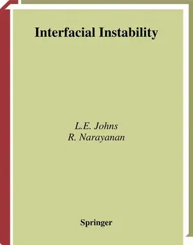 Narayanan / Johns |  Interfacial Instability | Buch |  Sack Fachmedien