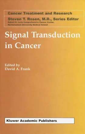 Frank |  Signal Transduction in Cancer | Buch |  Sack Fachmedien