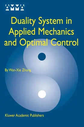  Duality System in Applied Mechanics and Optimal Control | Buch |  Sack Fachmedien