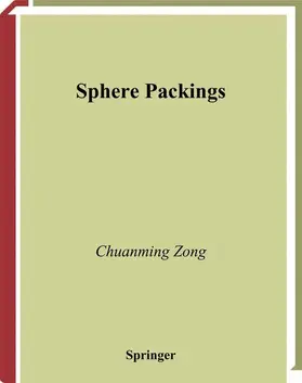 Zong / Talbot |  Sphere Packings | Buch |  Sack Fachmedien