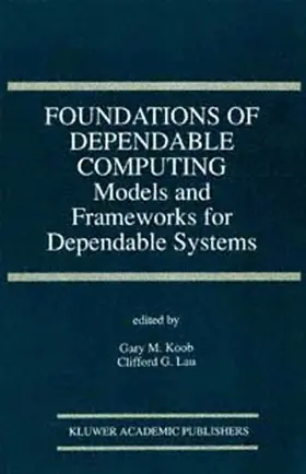 Koob / Lau |  Foundations of Dependable Computing | Buch |  Sack Fachmedien