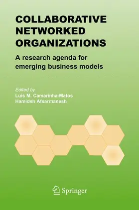 Afsarmanesh / Camarinha-Matos |  Collaborative Networked Organizations | Buch |  Sack Fachmedien