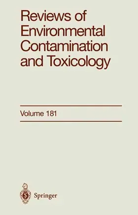 Ware |  Reviews of Environmental Contamination and Toxicology | Buch |  Sack Fachmedien