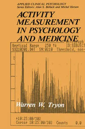 Tryon | Activity Measurement in Psychology and Medicine | E-Book | sack.de