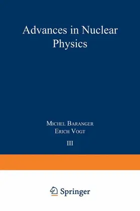 Vogt / Baranger |  Advances in Nuclear Physics | Buch |  Sack Fachmedien