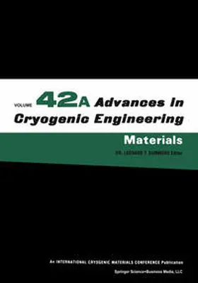 Summers |  Advances in Cryogenic Engineering Materials | eBook | Sack Fachmedien