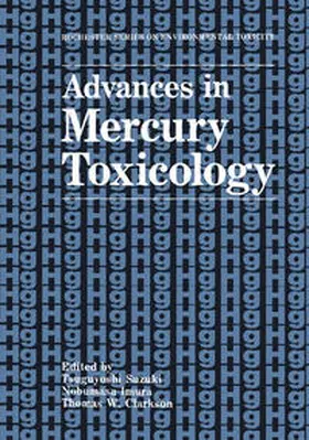 Suzuki / Imura / Clarkson | Advances in Mercury Toxicology | E-Book | www2.sack.de