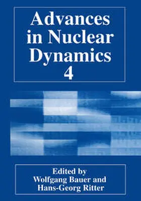 Bauer / Ritter |  Advances in Nuclear Dynamics 4 | eBook | Sack Fachmedien
