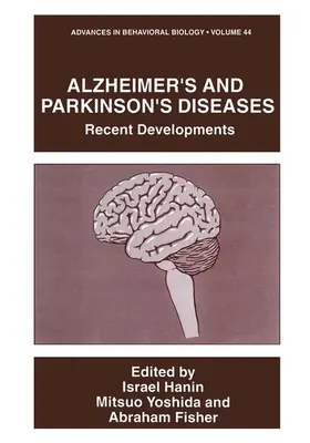 Hanin / Fisher / Yoshida |  Alzheimer's and Parkinson's Diseases | Buch |  Sack Fachmedien