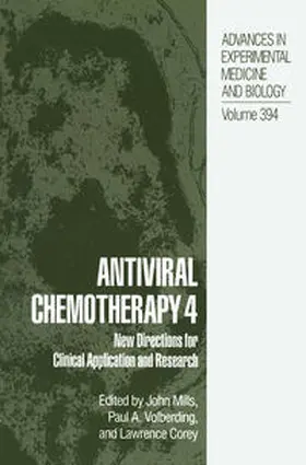 Mills / Volberding / Corey | Antiviral Chemotherapy 4 | E-Book | sack.de