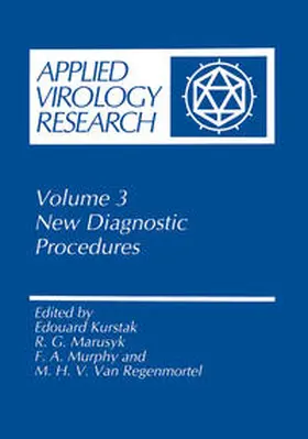 Kurstak / Marusyk / Murphy |  Applied Virology Research | eBook | Sack Fachmedien
