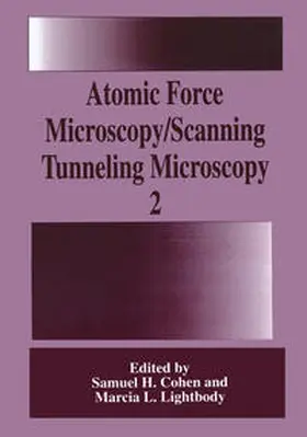 Cohen / Lightbody |  Atomic Force Microscopy/Scanning Tunneling Microscopy 2 | eBook | Sack Fachmedien