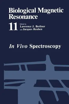 Berliner / Reuben |  In Vivo Spectroscopy | Buch |  Sack Fachmedien