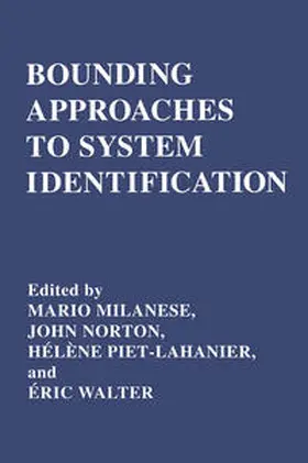 Milanese / Norton / Piet-Lahanier | Bounding Approaches to System Identification | E-Book | sack.de