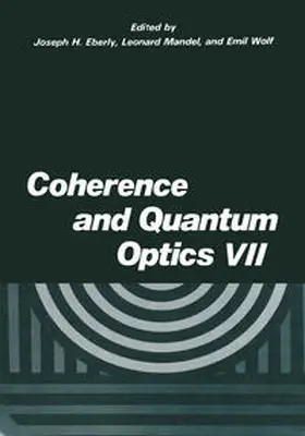 Eberly / Mandel / Wolf | Coherence and Quantum Optics VII | E-Book | www2.sack.de