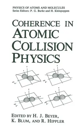 Beyer / Hippler / Blum |  Coherence in Atomic Collision Physics | Buch |  Sack Fachmedien