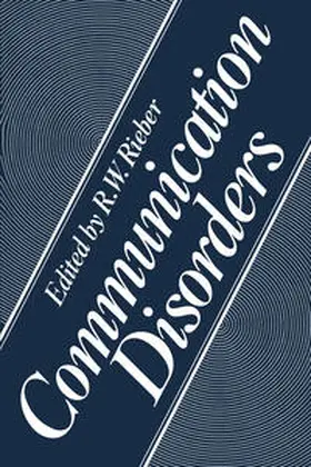 Rieber | Communication Disorders | E-Book | www2.sack.de