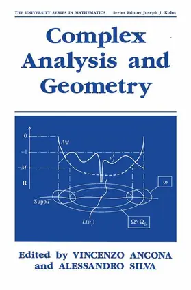Silva / Ancona |  Complex Analysis and Geometry | Buch |  Sack Fachmedien