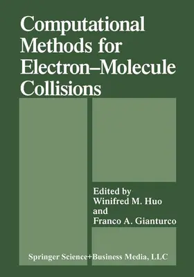 Huo / Gianturco |  Computational Methods for Electron-Molecule Collisions | Buch |  Sack Fachmedien