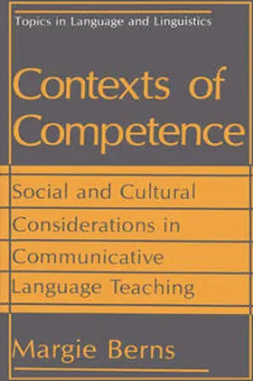 Berns |  Contexts of Competence | eBook | Sack Fachmedien
