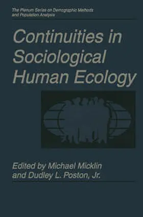 Micklin / Poston | Continuities in Sociological Human Ecology | E-Book | sack.de