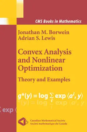 Borwein / Lewis |  Convex Analysis and Nonlinear Optimization | eBook | Sack Fachmedien