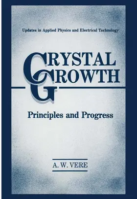 Vere |  Crystal Growth | Buch |  Sack Fachmedien