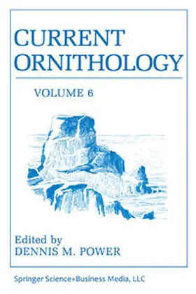 Power |  Current Ornithology | eBook | Sack Fachmedien