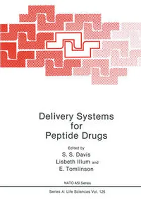 Davis / Illum / Tomlinson |  Delivery Systems for Peptide Drugs | eBook | Sack Fachmedien