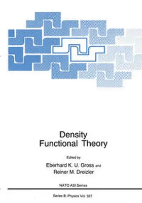 Gross / Dreizler | Density Functional Theory | E-Book | sack.de