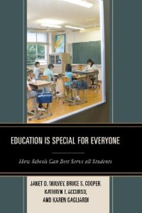 Mulvey / Cooper / Accurso |  Education is Special for Everyone | eBook | Sack Fachmedien
