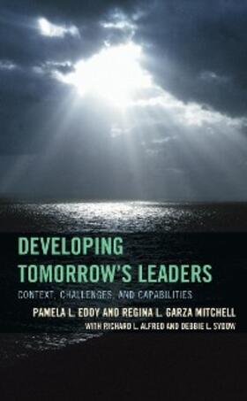 Eddy / Sydow / Alfred |  Developing Tomorrow's Leaders | eBook | Sack Fachmedien