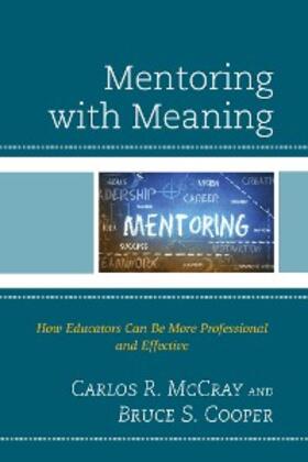 Mccray / Cooper |  Mentoring with Meaning | eBook | Sack Fachmedien