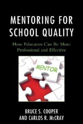 Cooper / Mccray |  Mentoring for School Quality | eBook | Sack Fachmedien
