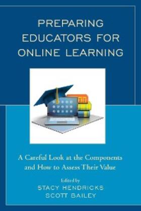 Hendricks / Bailey |  Preparing Educators for Online Learning | eBook | Sack Fachmedien