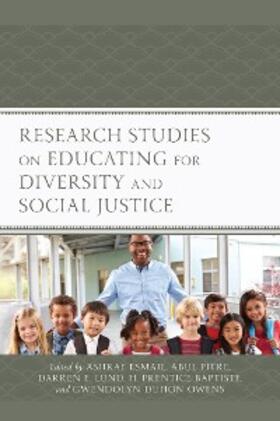 Esmail / Pitre / Lund |  Research Studies on Educating for Diversity and Social Justice | eBook | Sack Fachmedien