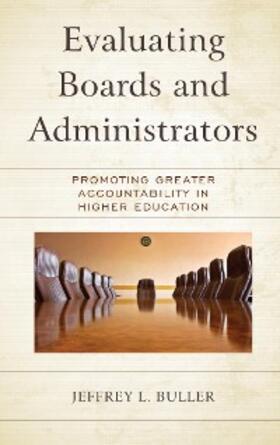 Buller |  Evaluating Boards and Administrators | eBook | Sack Fachmedien