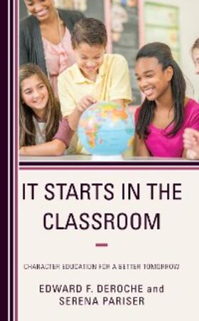 Deroche / Pariser |  It Starts in the Classroom | eBook | Sack Fachmedien