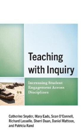 Snyder / Eads / O'Connell |  Teaching with Inquiry | eBook | Sack Fachmedien