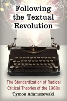 Adamczewski |  Following the Textual Revolution | Buch |  Sack Fachmedien