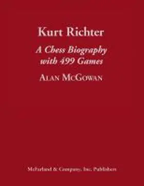 Mcgowan / MacGowan | Kurt Richter | Buch | 978-1-4766-6906-9 | sack.de