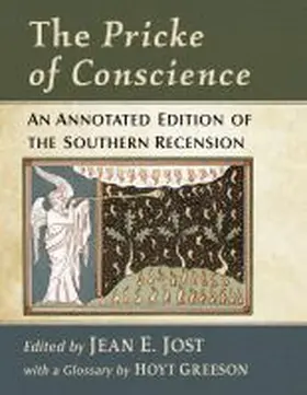 Greeson / Jost |  The Pricke of Conscience | Buch |  Sack Fachmedien
