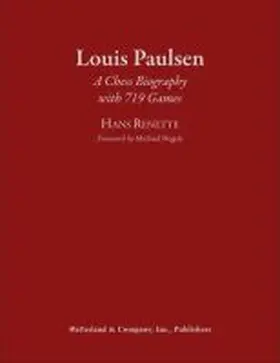 Renette |  Louis Paulsen | Buch |  Sack Fachmedien