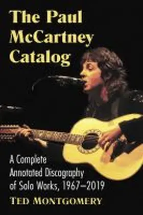 Montgomery |  The Paul McCartney Catalog | Buch |  Sack Fachmedien