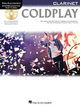 Coldplay |  Coldplay: Clarinet [With CD (Audio)] | Buch |  Sack Fachmedien