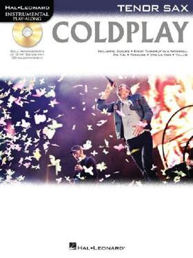 Coldplay |  Coldplay: Tenor Sax [With CD (Audio)] | Buch |  Sack Fachmedien
