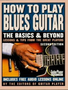 Various |  How to Play Blues Guitar | eBook | Sack Fachmedien