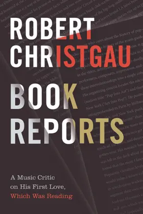 Christgau |  Book Reports | eBook | Sack Fachmedien