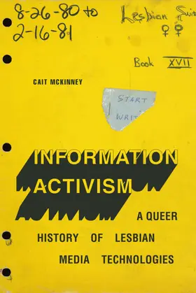 McKinney |  Information Activism | eBook | Sack Fachmedien