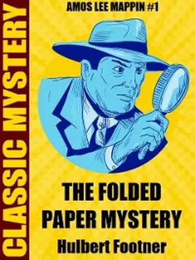 Footner |  The Folded Paper Mystery | eBook | Sack Fachmedien